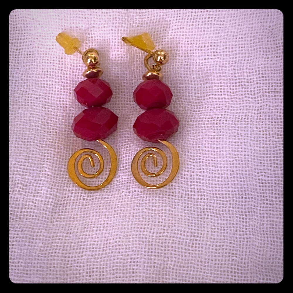 Handmade unique earrings